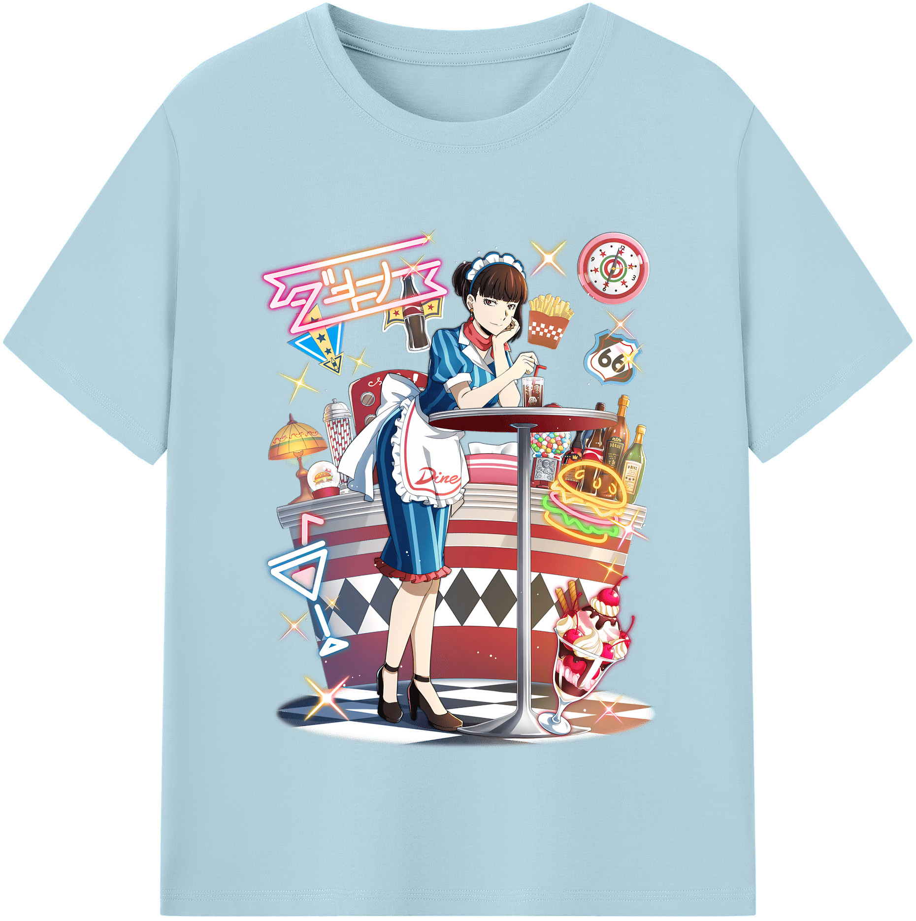 （画像用） 文豪ストレイドッグス Bungo Stray Dogs 綿100％半袖Tシャツ（フロントプリント）